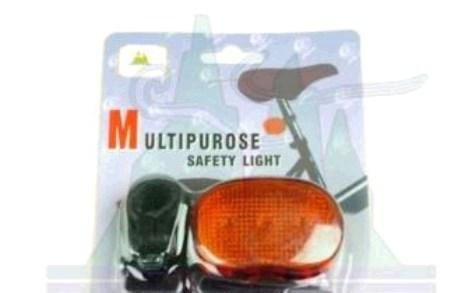 Стоп-сигнал (у зборі) велосипедний (універсальний) (mod 006) KL Мукачево - фото 1