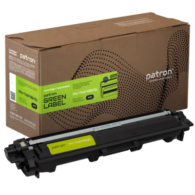 Тонер-картридж Patron Brother TN-241BK, black Green Label (PN-TN241BKGL) Винница - изображение 1