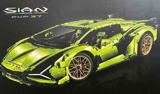 LAMBORGHINI на 3696 деталей, маштаб 1:8 Конструктор схожий на LEGO. Київ