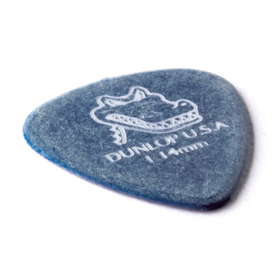Медіатор Jim Dunlop Gator Grip Pick 1.14mm 12 шт. (417P1.14) Вінниця - фото 2