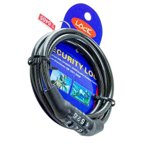 Велозамок 800мм кодовый Мукачево