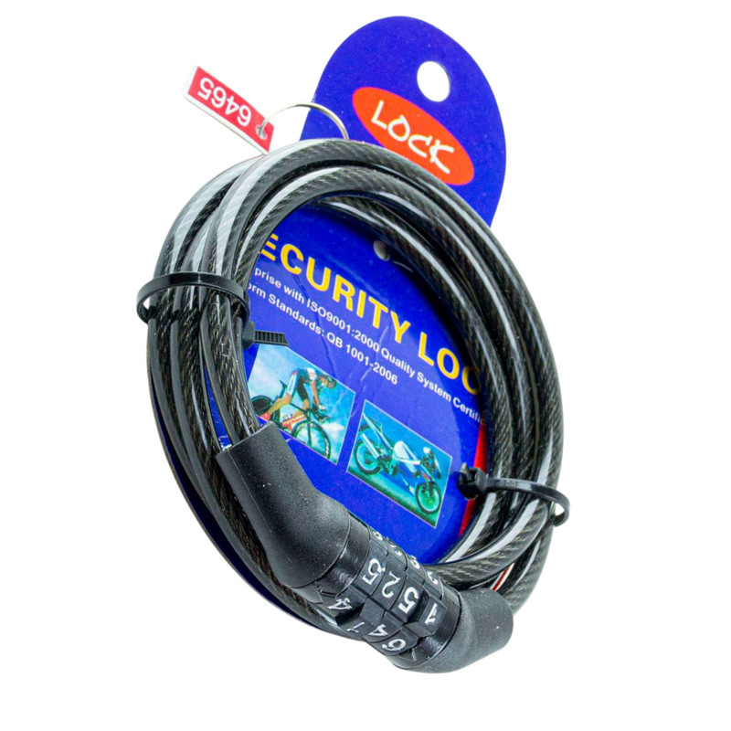 Велозамок 800мм кодовый Мукачево - изображение 1