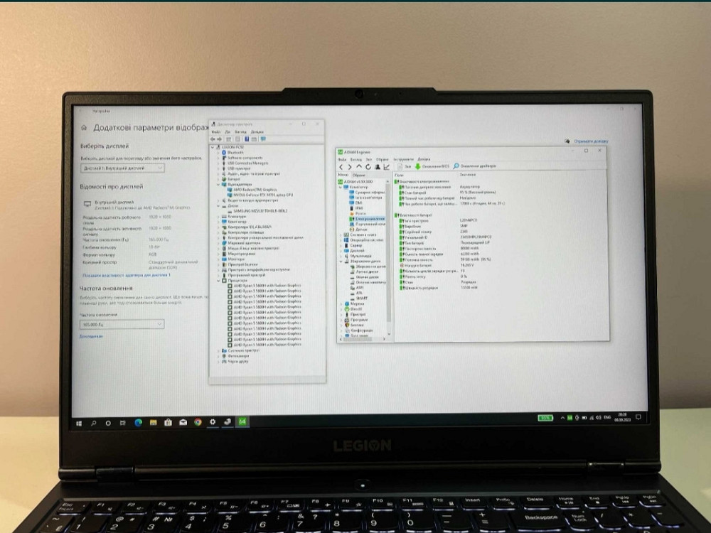 ASUS ROG STRIX RTX 2060 6Gb 115W i7-9750H 120Hz RAM 16Gb SSD 512 GB. Киев - изображение 8