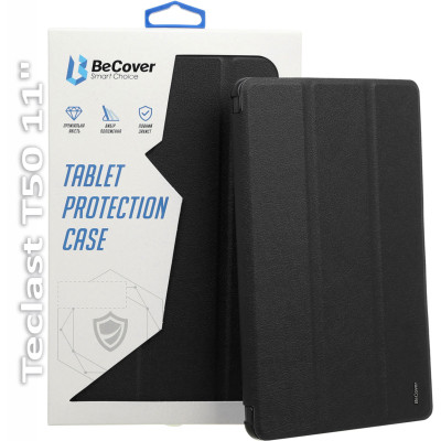 Чохол до планшета BeCover Smart Case Teclast T50 11&quot; Black (709896) Вінниця - фото 1