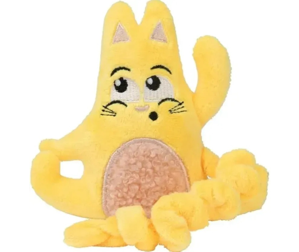 М'яка іграшка для котів FuzzYard Йога-котик Дзен Луцьк - фото 1