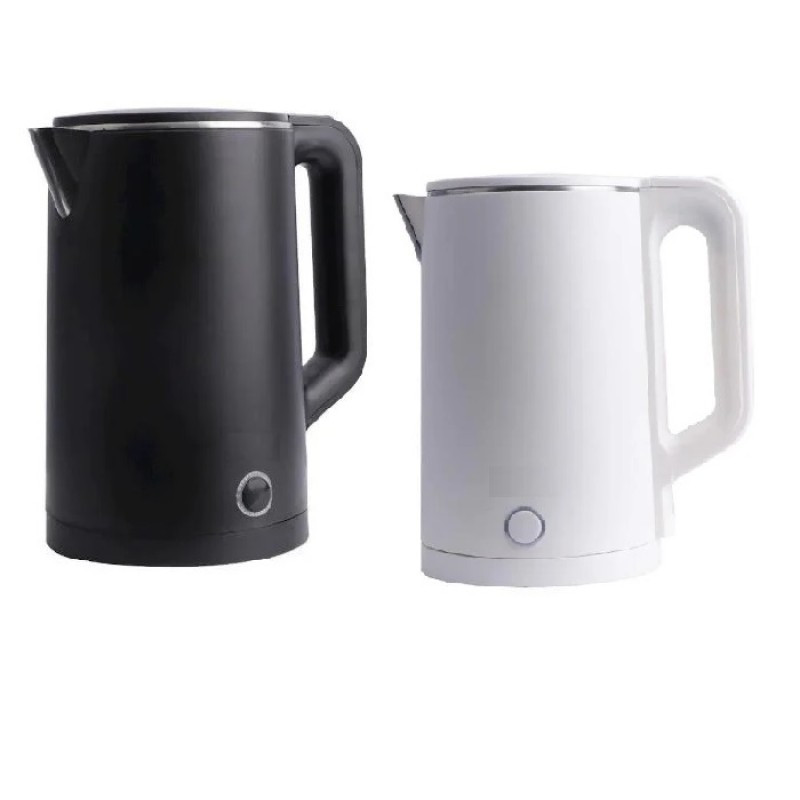 Електрочайник Domotec MS-5028 2л 2000Вт (Чорний,Білий) Автоматичне вимкнення Одеса - фото 2