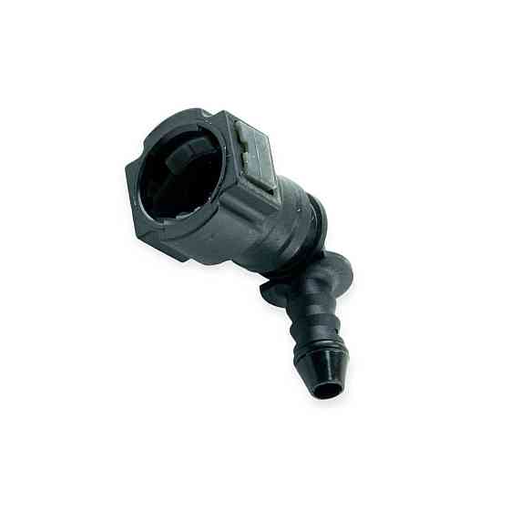 Разъем (дизель, иномарки) под трубку д-6, защелка 9,49 Г-образный топливопровода Мукачево