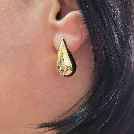 Сережки крапля гвоздики СГ3000-4 Київ