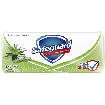 Тверде мило Safeguard Ніжний догляд Алое 90 г (5000174645675/8006540559482) Вінниця - фото 1