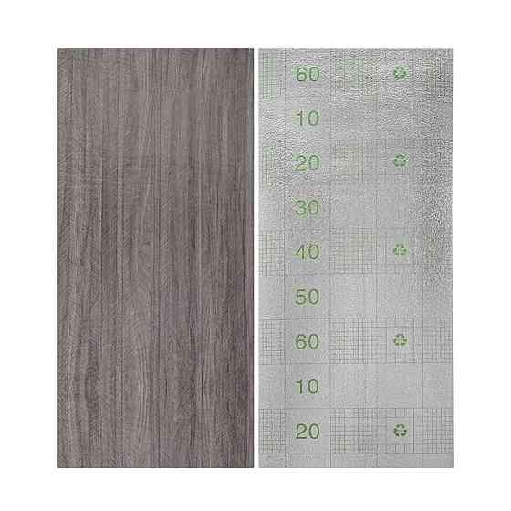 Вінілова самоклеюча плитка в рулоні Київ