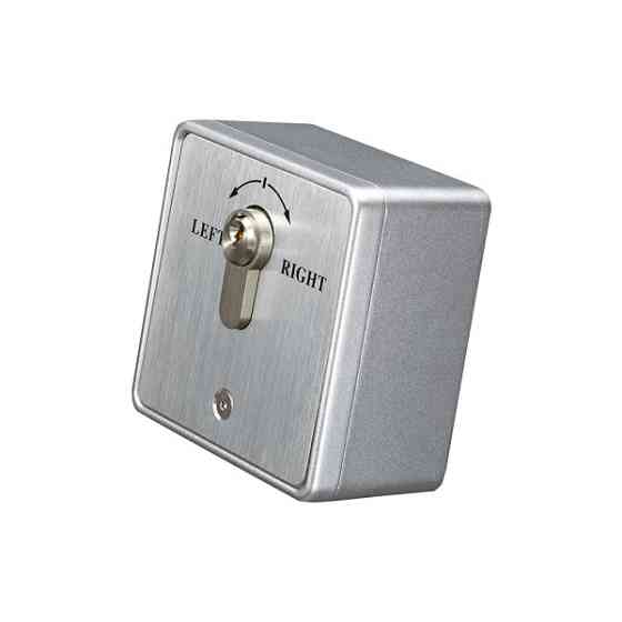 Кнопка аварійного виходу з ключем Yli Electronic YKS-851EN для системи контролю доступу Киев