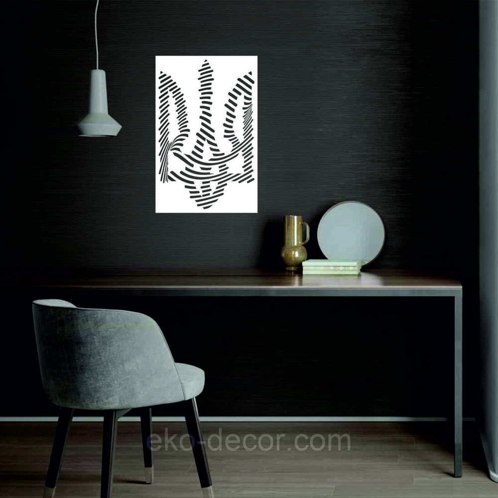 Декоративне настінне Панно «Герб України», Декор на стіну Київ - фото 3