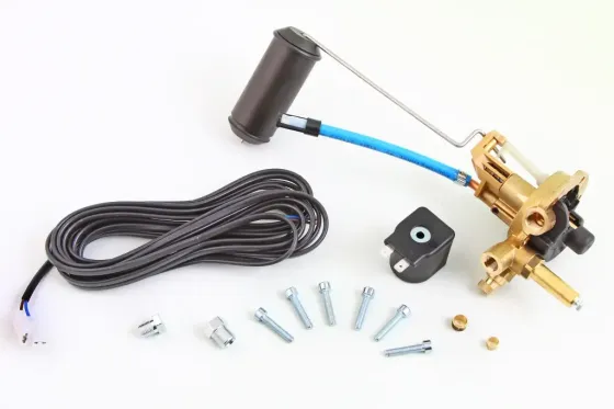 Мультиклапан ГБО для внутр. тор-го баллона H220мм 30° Tomasetto с катушкой Винница