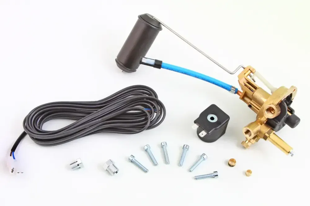 Мультиклапан ГБО для внутр. тор-го баллона H220мм 30° Tomasetto с катушкой Винница - изображение 1