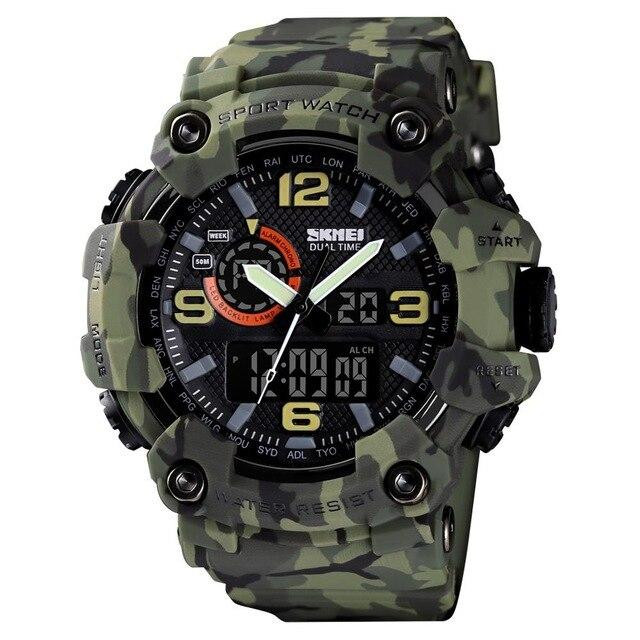 Skmei 1520CMGN Green Camo. SBR Киев - изображение 1