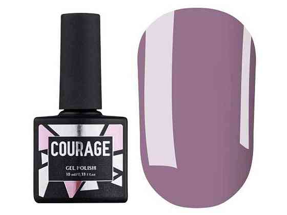 Гель-лак 10мл для нігтів №034 Ожиновий ТМ COURAGE Київ