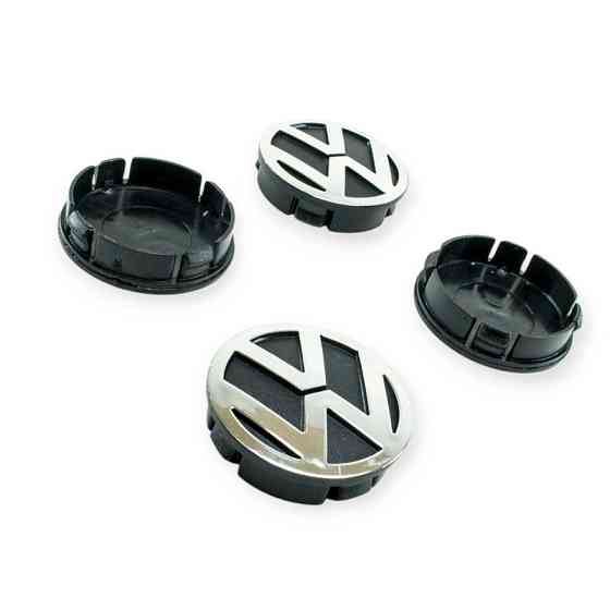 Ковпачок заглушка диска vw 55/60мм (к-т 4шт) рифлений - Мукачево