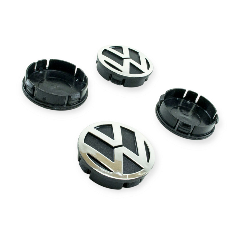 Ковпачок заглушка диска vw 55/60мм (к-т 4шт) рифлений - Мукачево - фото 1