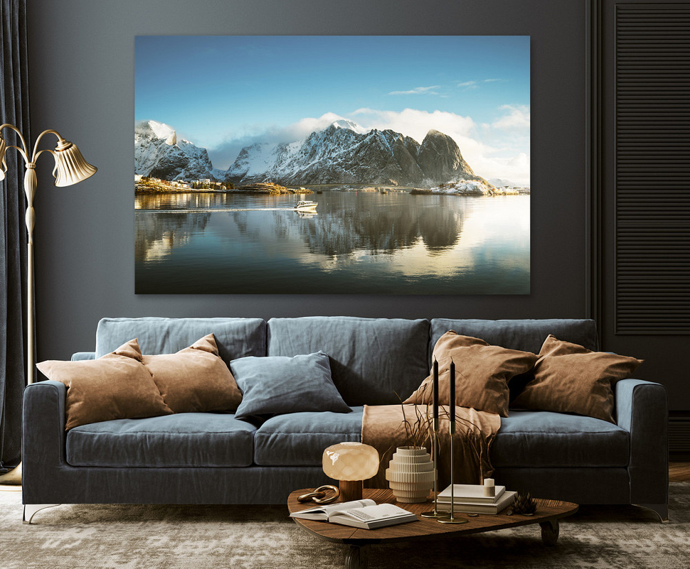 Картина полотно у вітальню / спальню Природа  MLP_190  ( 60х30см ) 60x100 см Київ - фото 3