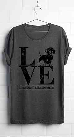 Футболка жіноча з принтом  48 Сіра 2664087603 Дніпро