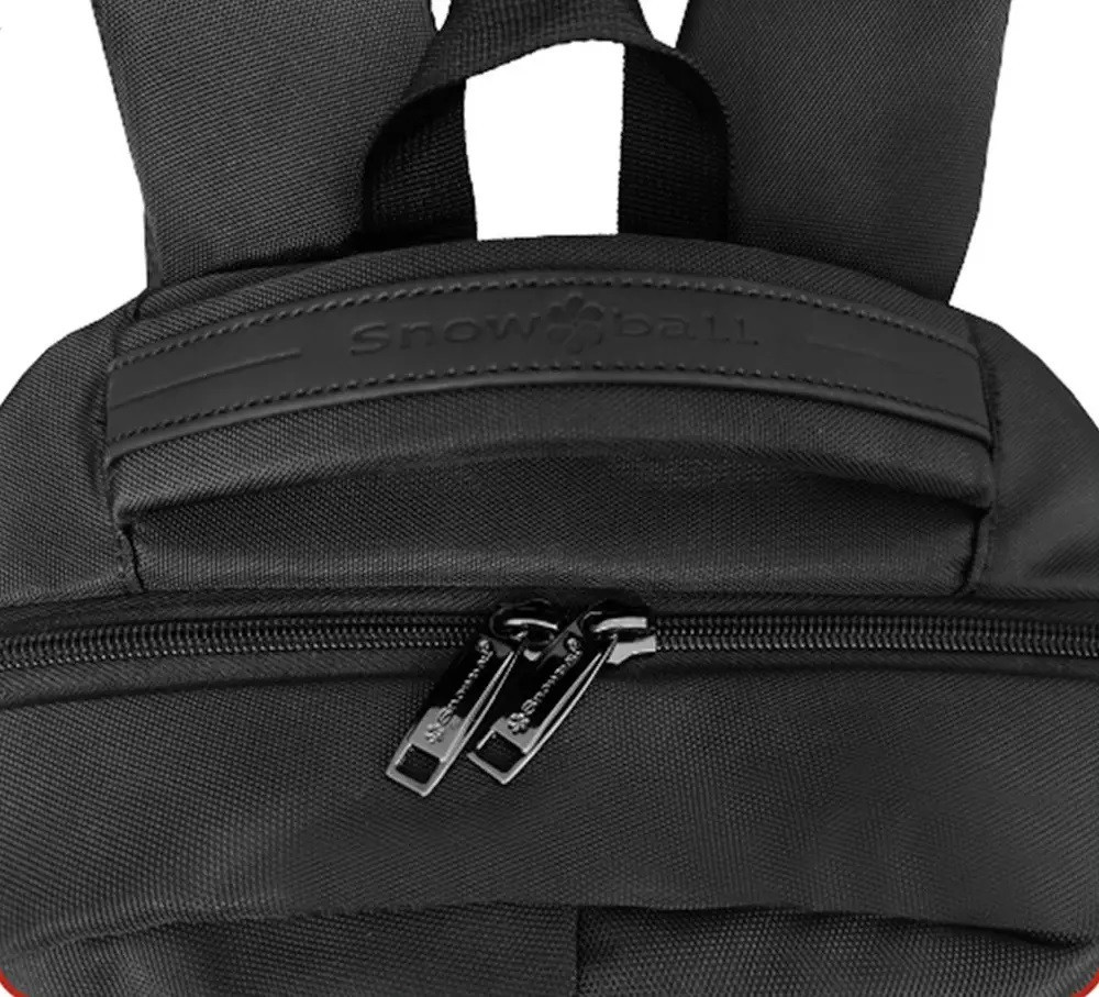 Рюкзак SNOWBALL 22145B черный Киев - изображение 5