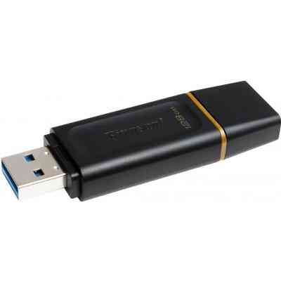 USB флеш накопичувач Kingston 128GB DT Exodia Black/Yellow USB 3.2 (DTX/128GB) Вінниця