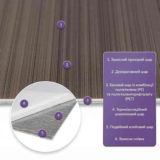 Самоклеящаяся стеновая PET плитка 600х300х2мм SW-00002304 Киев