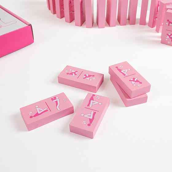 Гра - Kinky Domino Wooden Game Sex Aura Київ