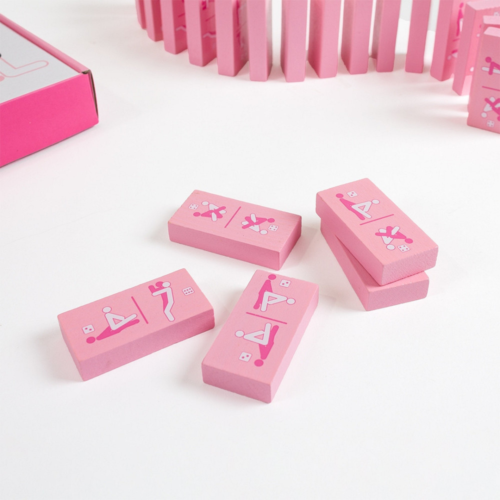 Гра - Kinky Domino Wooden Game Sex Aura Київ - фото 5