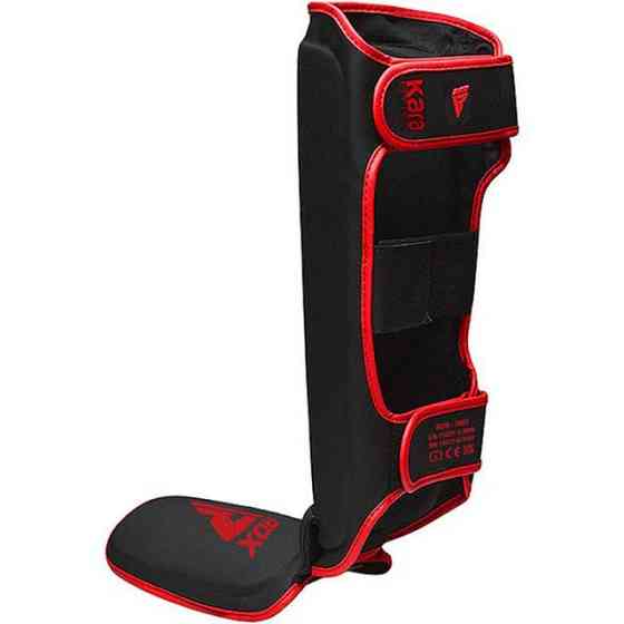 Захист гомілки та стопи RDX F6 MATTE RED-L Кам'янське
