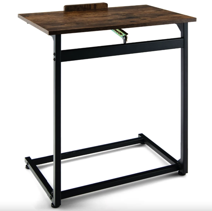 Журнальний столик Costway Allegro з регульованою стільницею в стилі Loft Київ - фото 4