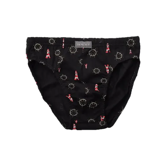 Детские трусы плавки для мальчика Bono 112000 Черный, 36 Киев