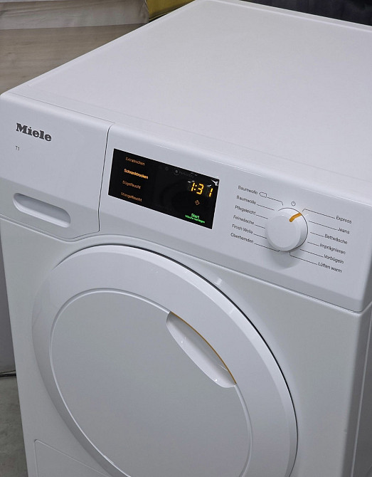 Сушильна машина Miele TCB 150Wp тепловий насос стан нового . Харків - фото 7
