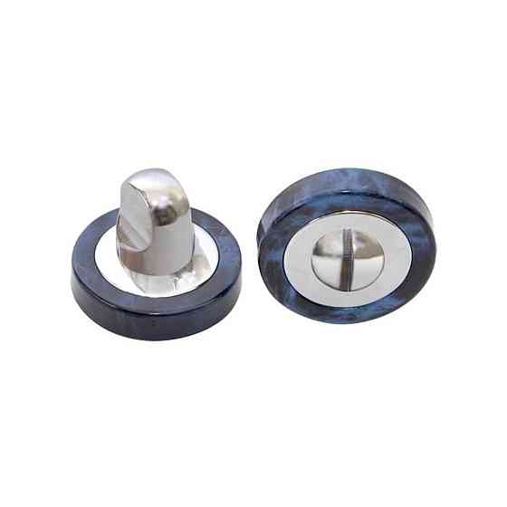 Накладка вж Fimet 2031 F21 хром/синій Київ