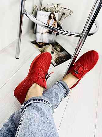 Кросівки жіночі L-132 червоні (весна-осінь, сітка) (1499) 36р.37р.38р. 38 Коломия