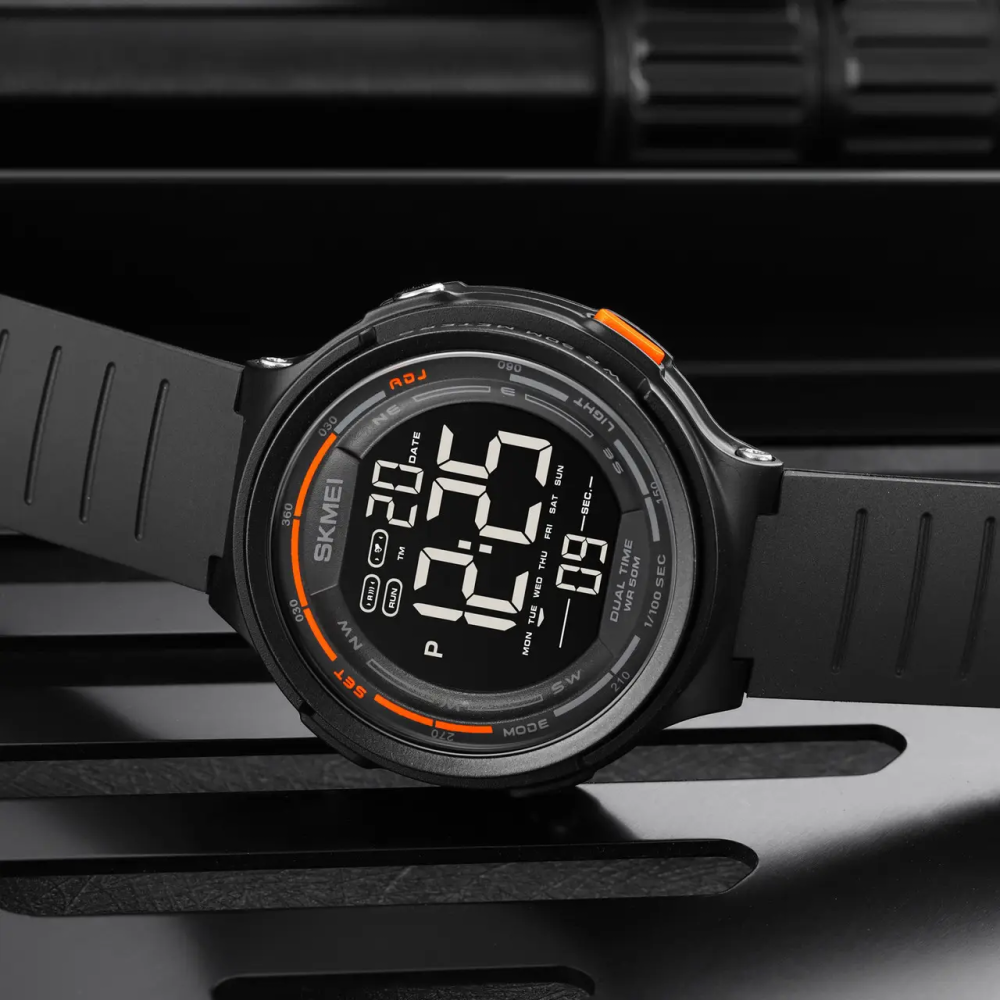 Мужские наручные часы Skmei 1841 Черный Киев - изображение 5