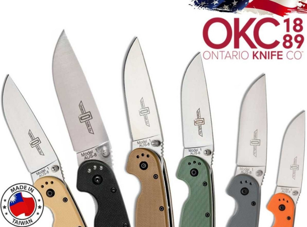 Ніж Ontario RAT-1, RAT-1.5  (AUS-8, D2, S35VN, MAGNACUT) Харьков - изображение 8