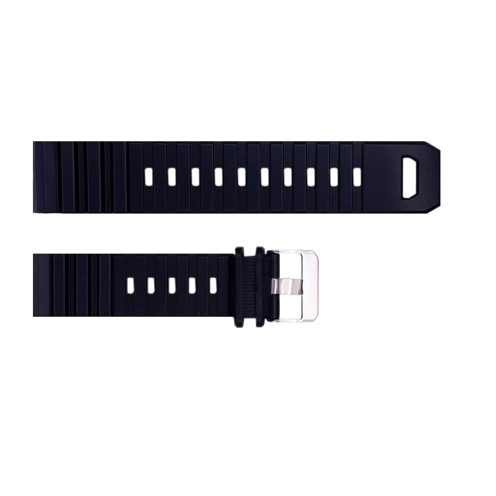 Ремешок для часов Skmei 1657BK Black SBR Киев - изображение 1