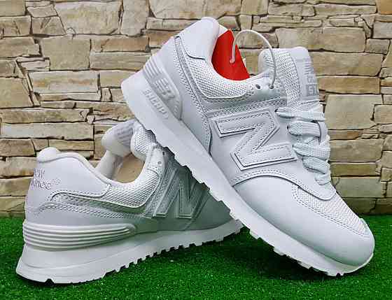 Женские кожаные кроссовки New Balance WL574 41 Киев