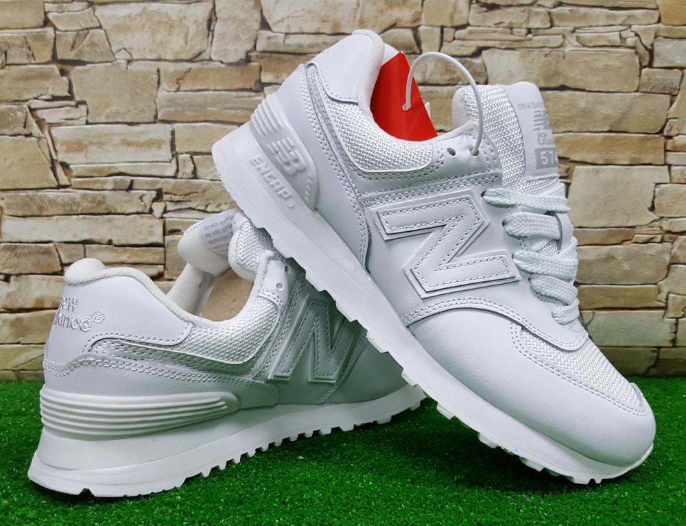Женские кожаные кроссовки New Balance WL574 41 Киев - изображение 1
