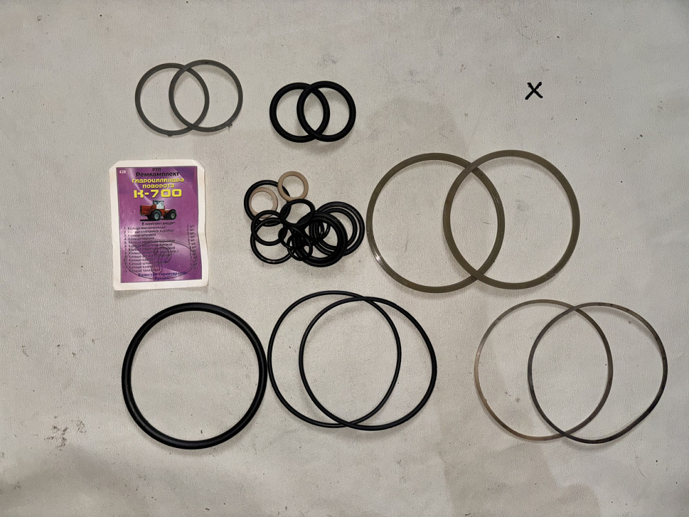 Ремкомплект гидроцилиндра поворота К-700. Руслан. Харьков - изображение 1