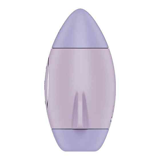 Вакуумний стимулятор з вібрацією Satisfyer Mission Control Violet, 2 незалежні мотори Sex Aura Київ