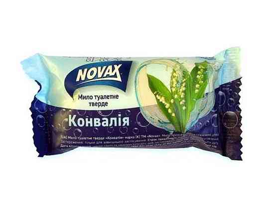 Мыло 60г Ландыш ТМ Novax Solmir Киев