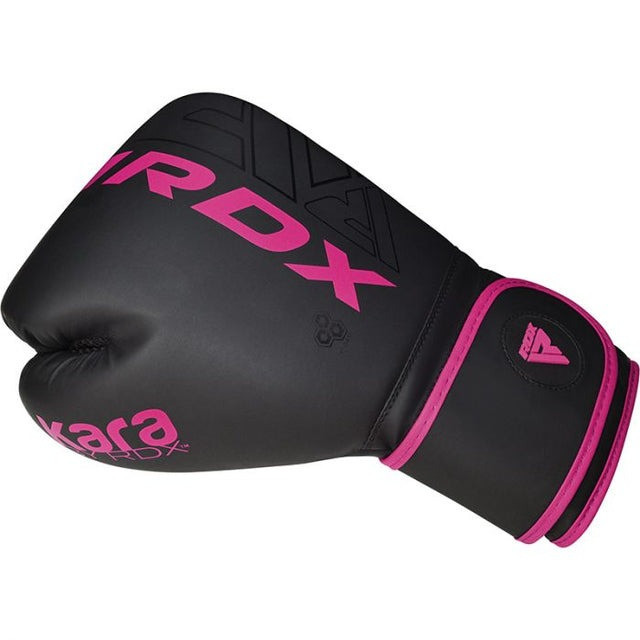 Боксерські рукавиці RDX F6 MATTE PINK-8OZ (капа в комплекті) Каменское - изображение 3