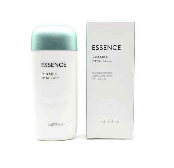 Солнцезащитная эссенция для лица All around Safe Block Essence Sun Milk SPF50+/PA+++ Missha 70 мл Киев