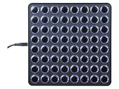 Піаніно (синтезатор) DJ TECHTOOLS- MIDI FIGHTER 64 BLACK  - KOD RABATOWY: FGHXKA Київ