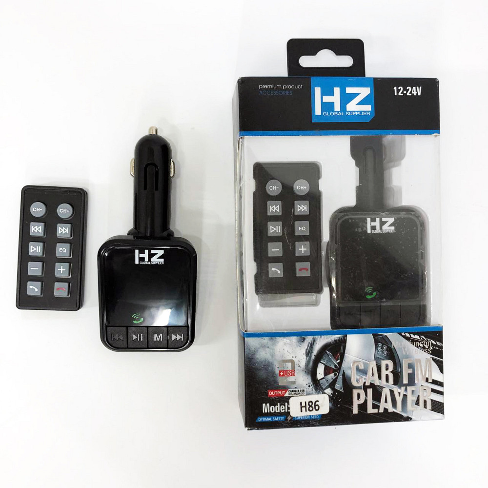 Fm трансмиттер в авто с usb bluetooth, Автомобильный fm передатчик с блютуз, Автомобильный блютуз фм XT-53 Львов - изображение 18