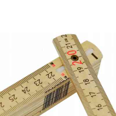 Линейка Milwaukee складная тонкая деревянная, 2м (4932459303) Винница