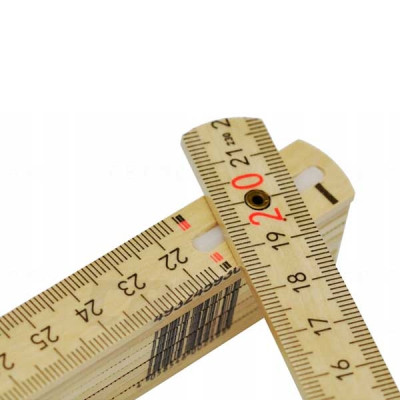 Линейка Milwaukee складная тонкая деревянная, 2м (4932459303) Винница - изображение 6