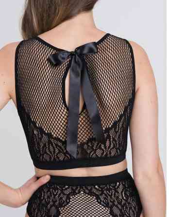 Кружевной комплект Fifty Shades of Grey Bra Set one size Sex Aura Киев